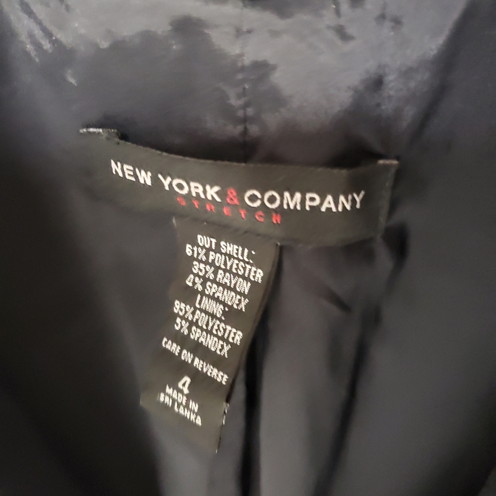 Size 4 navy blue Blazer